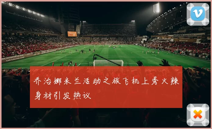 乔治娜米兰活动之旅飞机上秀火辣身材引发热议